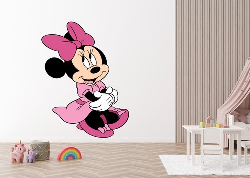 Adesivo murale minnie mouse - murale,
