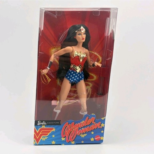 Mattel barbie signature wonder - signature,