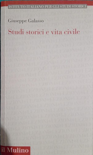 Giuseppe galasso studi - galasso,
