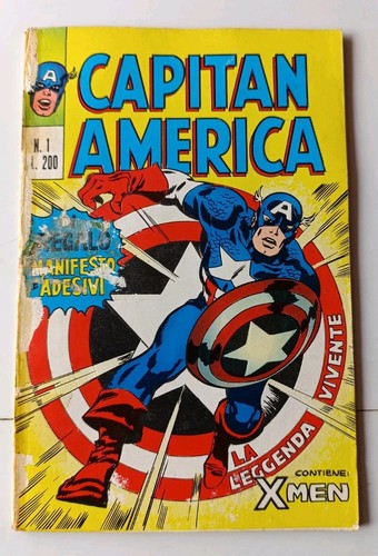 Capitan america corno la - capitan,