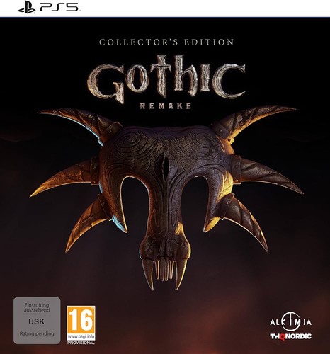 Gothic 1 remake - 😈,