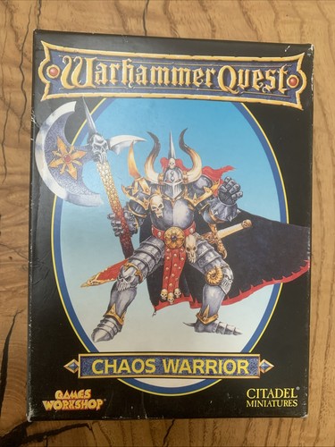 Warhammer quest chaos warrior - quest,