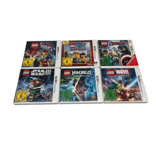 Lego nintendo 3ds - 3ds, selezione