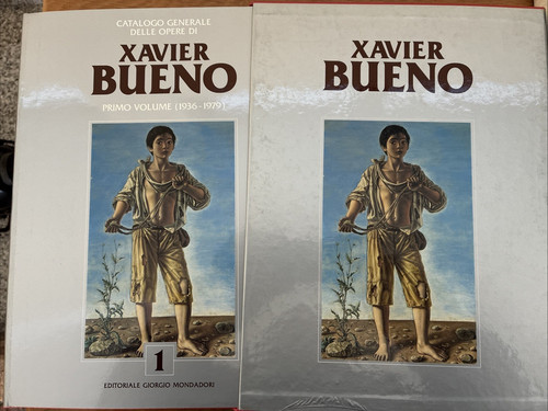 Catalogo opere xavier bueno - opere,