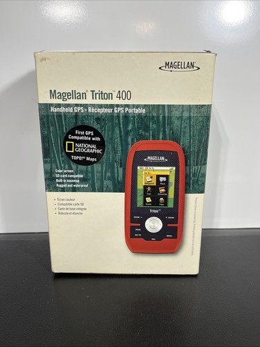 Magellan triton 400 handheld - triton,
