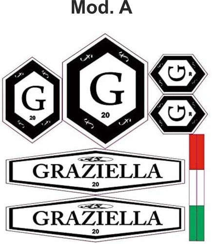 Adesivi telaio graziella - telaio,