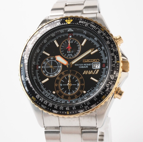 Seiko flightmaster pilot ana - seiko,