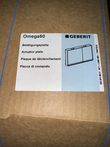 Geberit omega60 doppio piatto - omega60,