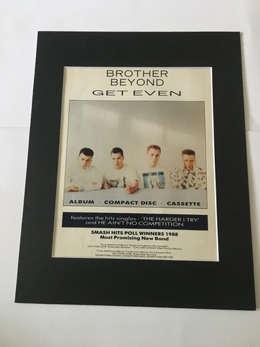 Brother beyond get even 1988 - brother, beyond-get