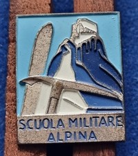 DISTINTIVO ARGENTO ALPINI