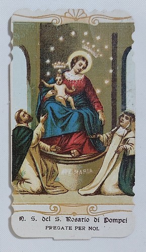 03036 holy card santino - 03036,