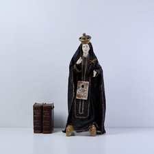 Statua Madonna addolorata 70 cm Arte religiosa Maria Dolosa devozionale antica