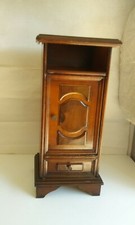 Vintage bedside table cabinet - table,