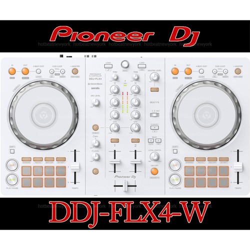 Pioneer ddj flx4 rekordbox 2 - ddj-flx4-w,