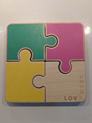 Lovevery puzzle in legno - in,