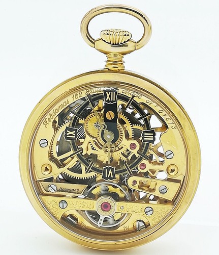 Orologio taschino hebdomas - orologio, da