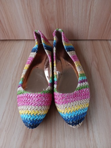 Scarpe donna tessuto molto
