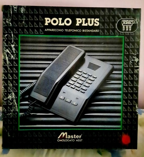 Telefono fisso polo plus - fisso,