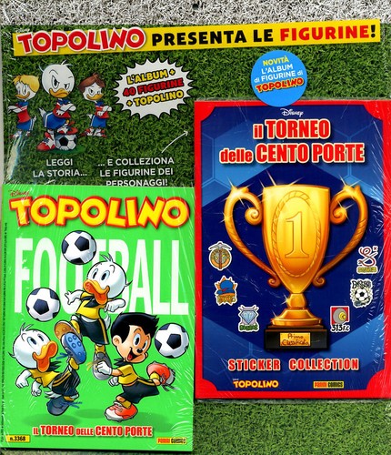 Topolino libretto con - libretto, allegati