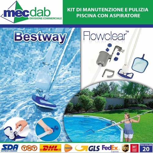 Kit manutenzione pulizia - kit,