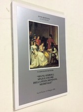 Segni simboli spazi colori festa mondana medievale Ascoli Piceno Quintana