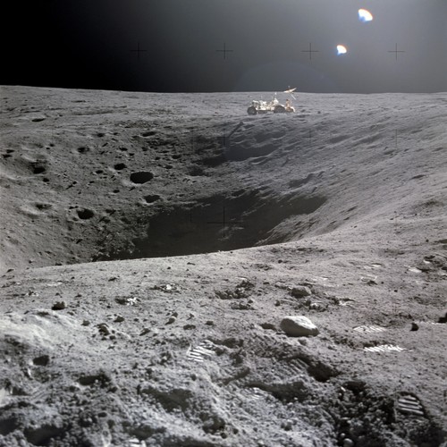 Foto nasa apollo 16 1972 - -,
