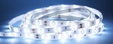 STRISCIA LED STRIP 300 LED SMD 5630 BIANCO 5 MT ALTA LUMINOSITA IMPERMEABILE