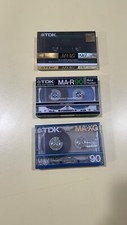 Set di 3 TDK audiocassette