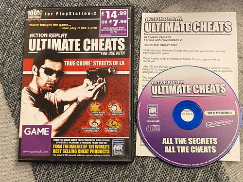 Action replay ultimate cheats - action,