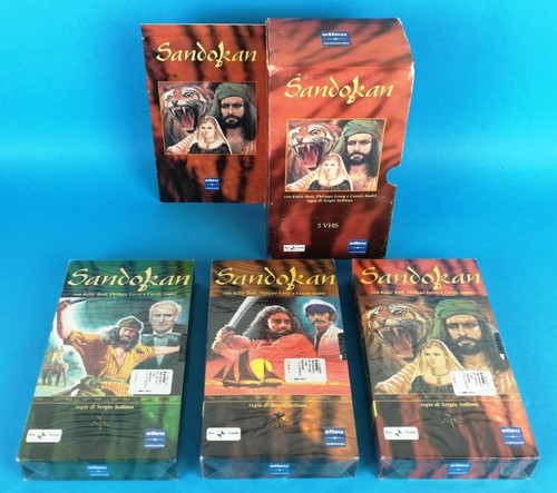 Sandokan vhs 1976 - -,