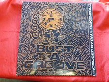 DISCO 33 giri -   Paul Oakenfold ‎– Bust A Groove - uk - 1994  . electronic