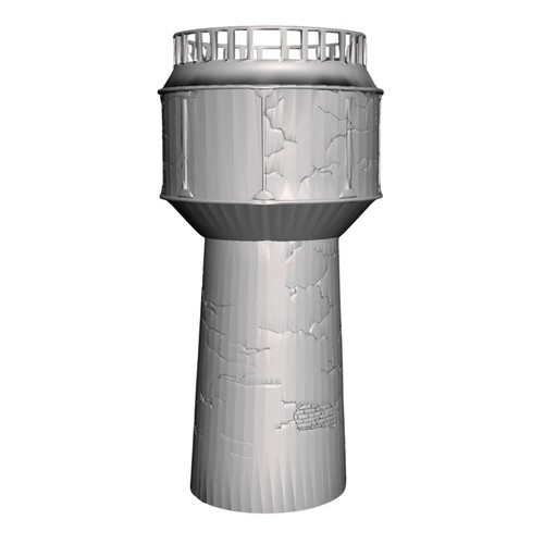 Water tower ww2 scale - 1:35,