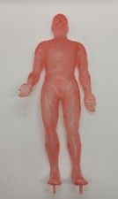 RICAMBIO Esplorando Il Corpo Umano  modellino anteriore uomo trasparente vintage