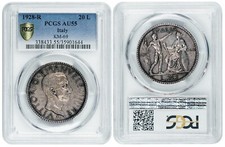 *** PCGS *** ITALIA /