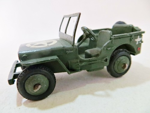 Dinky 153a willy us army - dinky,
