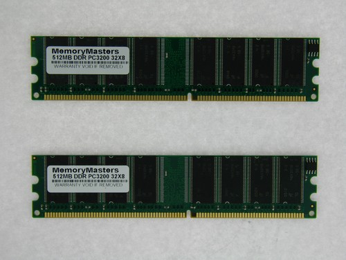 1gb memoria per - 1gb, (2x512mb)