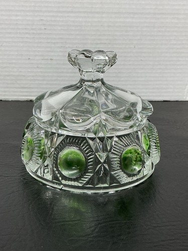 Vintage eapg coperto cupola - vintage,