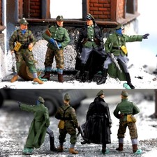 Set miniature squadra comando