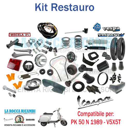 Kit restauro vespa n - kit, pk