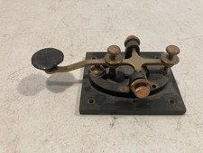 Vintage Telegraph Morse Code
