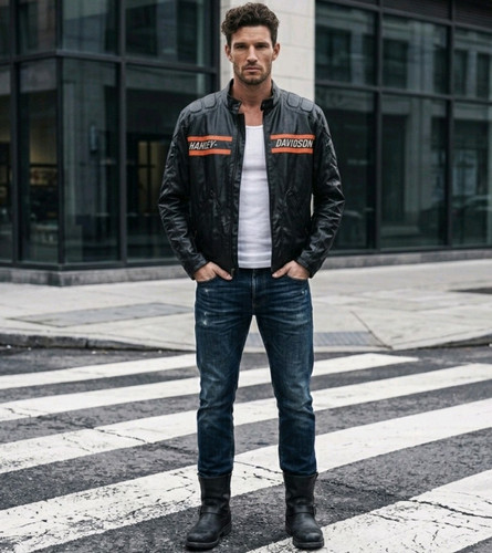 Giacca harley davidson - harley-davidson, vera