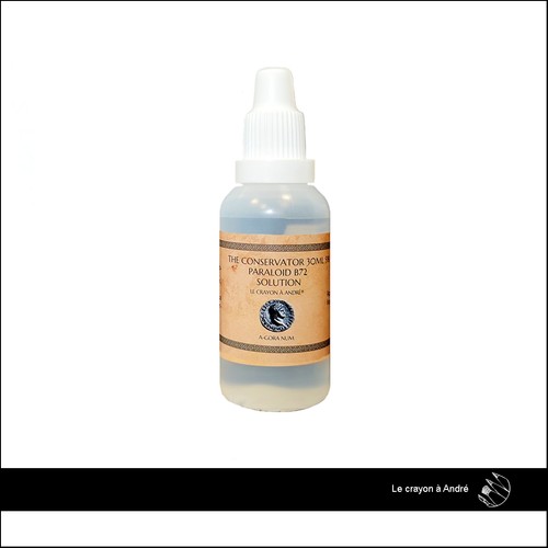Liquido paraloid b72 - liquido, pulizia
