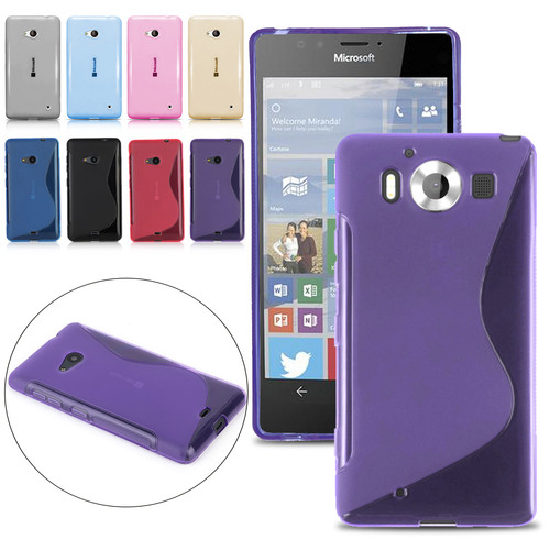 Custodia per microsoft lumia - custodia,