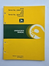 MANUALE OPERATORE TRATTORE