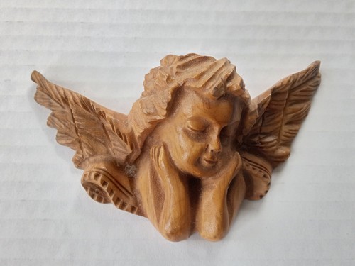 Cherubino vintage legno - vintage, in