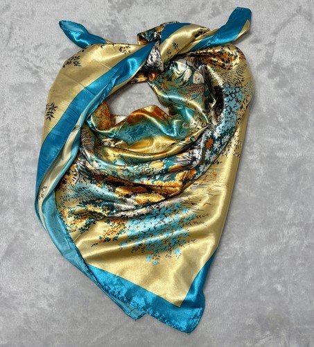 Sciarpa foulard vintage - sciarpa/foulard, con