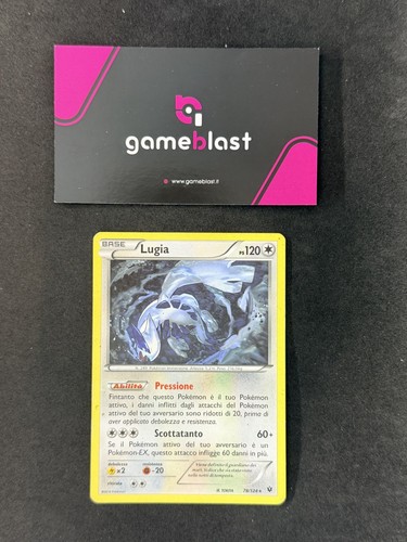 Pokemon tcg lugia fates - pokemon,