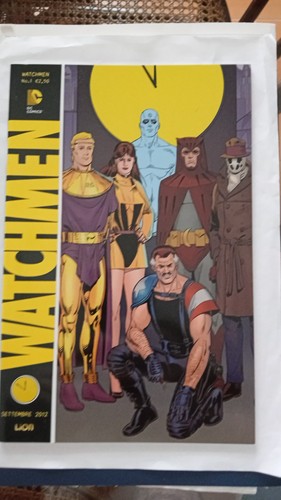 Watchmen alan moore - watchmen, 1-5