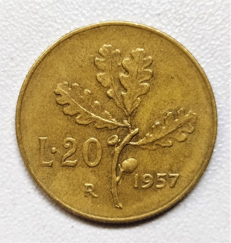 Italie lire 1957 - lire,
