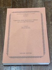 I percorsi dello storicismo italiano nel secondo Novecento - Liguori Editore